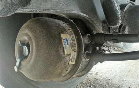 brake chamber leaking|brake chamber leaking from rear when brakes applied